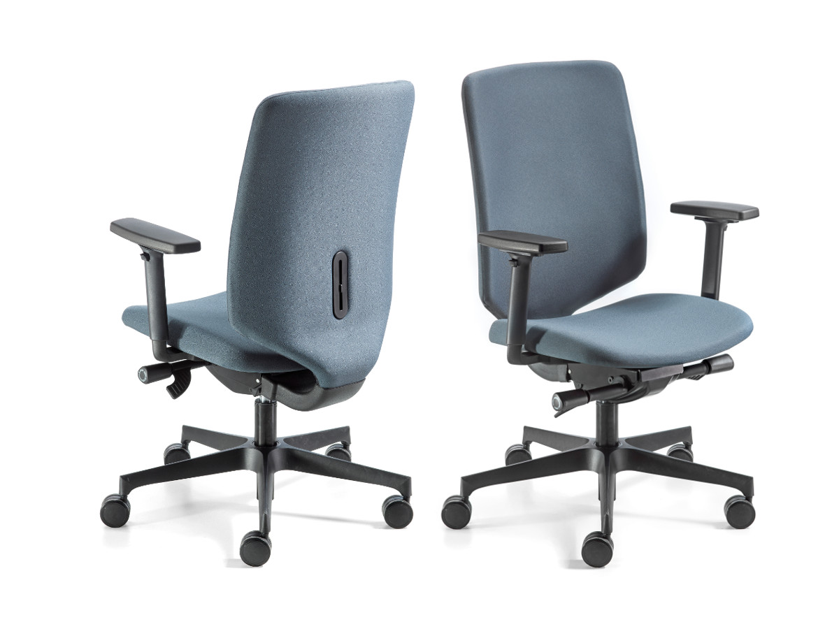 radna stolica u tkanini